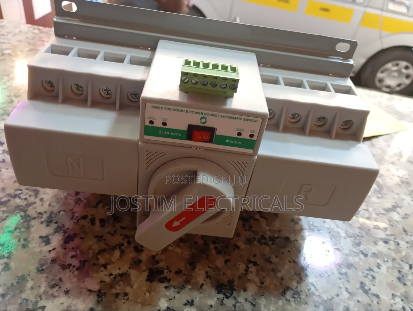 Transfer Switch Mini Dual Power 4pole 63A