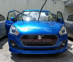 Suzuki Swift 2017 Blue