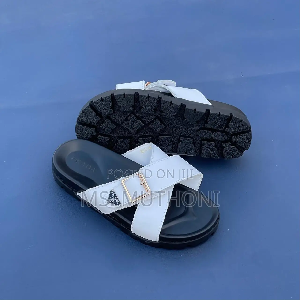 Men Prada Sandals Size 39/46