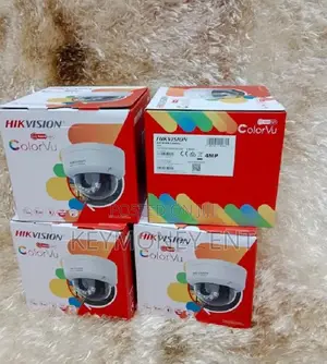 4MP IP Dome Network IP Camera Full Color With Audio