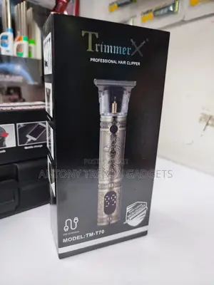 Sharpedge Professional Hair Clipper With Quiet Operation