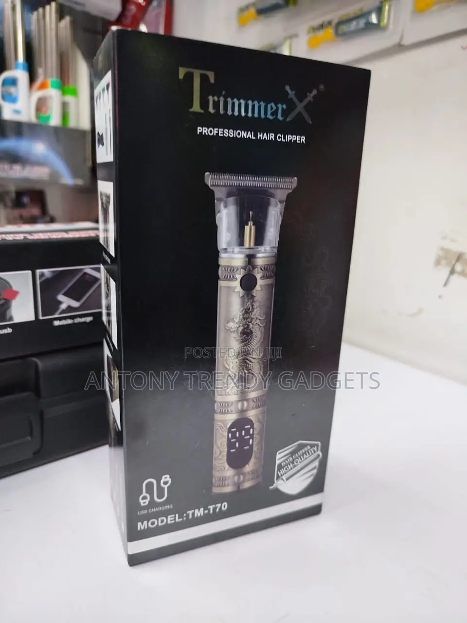 Sharpedge Professional Hair Clipper With Quiet Operation