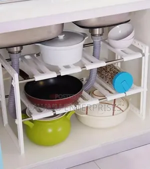 Expandable Under Sink Organizer
