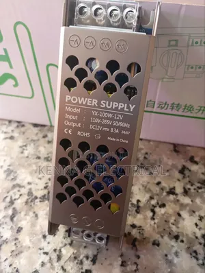 LED Driver AC DC Transformer Power Supply 12v 100 W