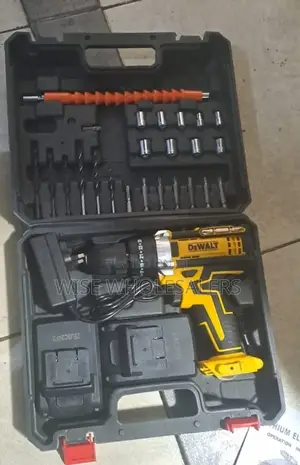 Dewalt Tool Kit With Powerful 21v Cordless Drill° • °°