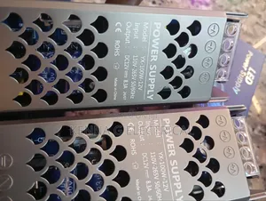 Indoor LED Light ,LED Strip Lights Power Supply 12v 100 W