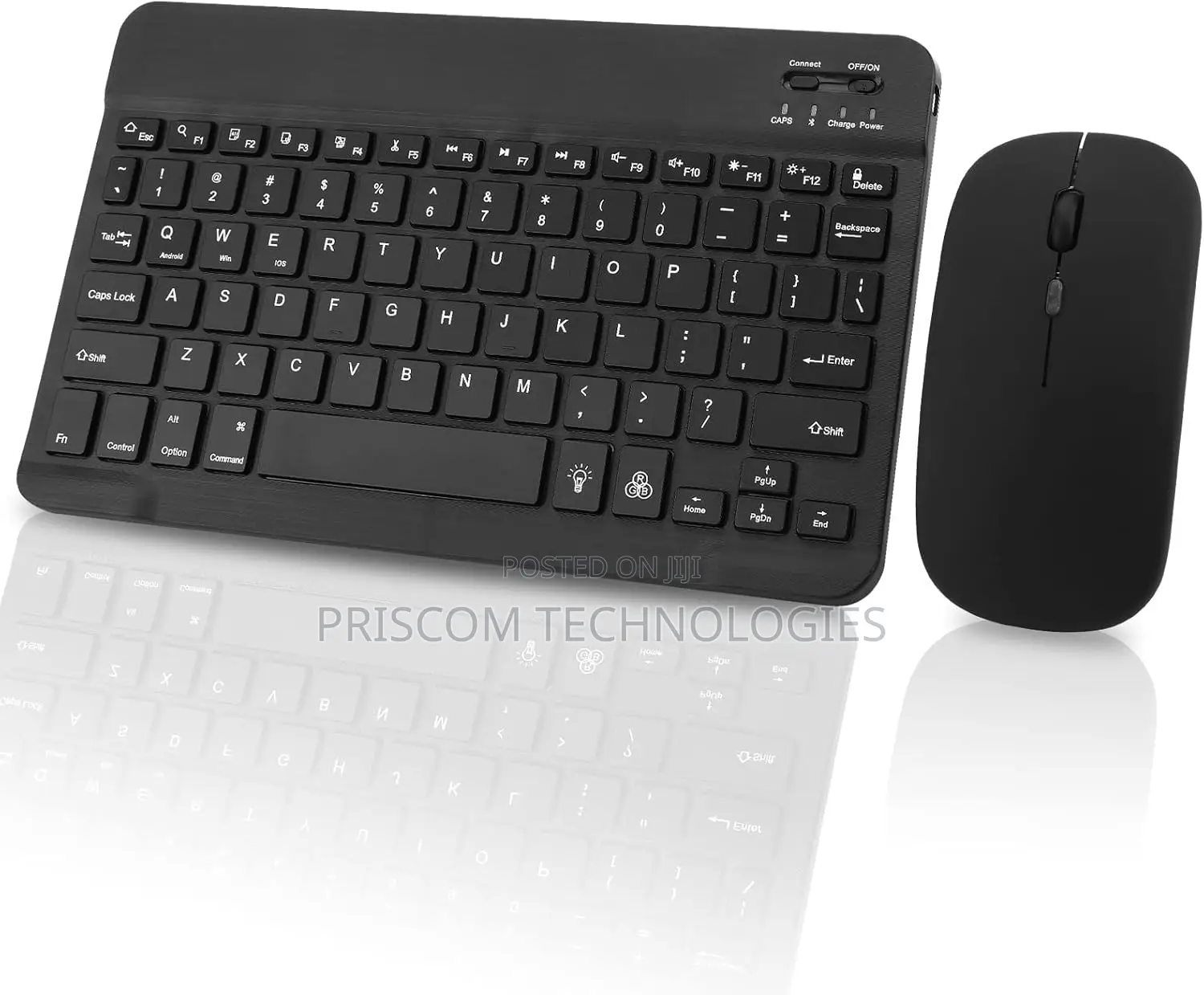 Ultra-slim Bluetooth Wireless Keyboard And Mouse Combo