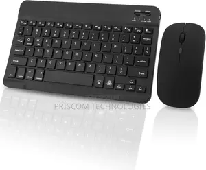 Ultra-slim Bluetooth Wireless Keyboard And Mouse Combo