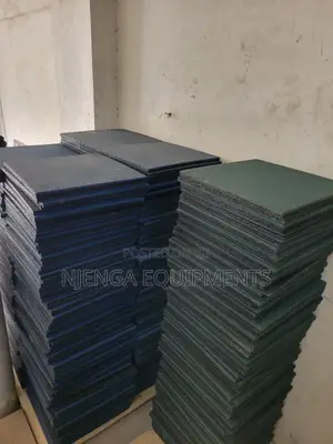 High Density Heavy Duty Gym Flooring Rubber Mats