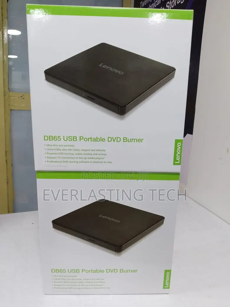 Db65 USB Portable DVD Burner