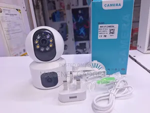 4MP Wifi 2 in 1 Cameras IP Nanny Cameras With V380 Pro App