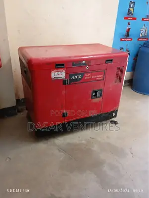 Generator Hire 10kva at 7500