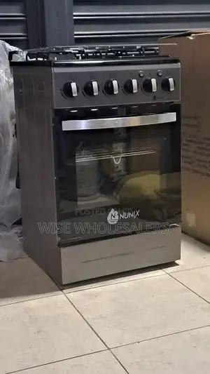 Nunix Free Standing Cooker 50*55*° Full Gas