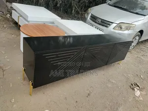 Black Tv Stand (6ft)