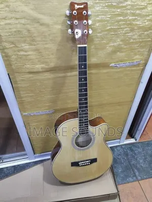 Guitar Box 21frets Brown Color
