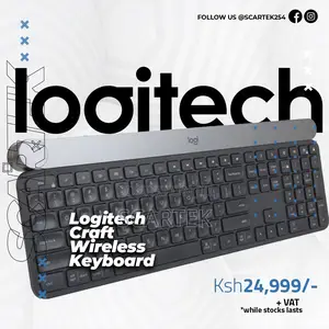 Logitech Craft Advanced Wireless Keyboard