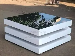 Coffee Table With Glass Top