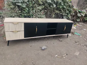 Cool Natural Board Tv Stand