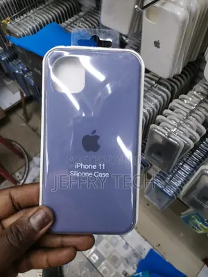 Excellent Purple iPhone 11 Silicone Case
