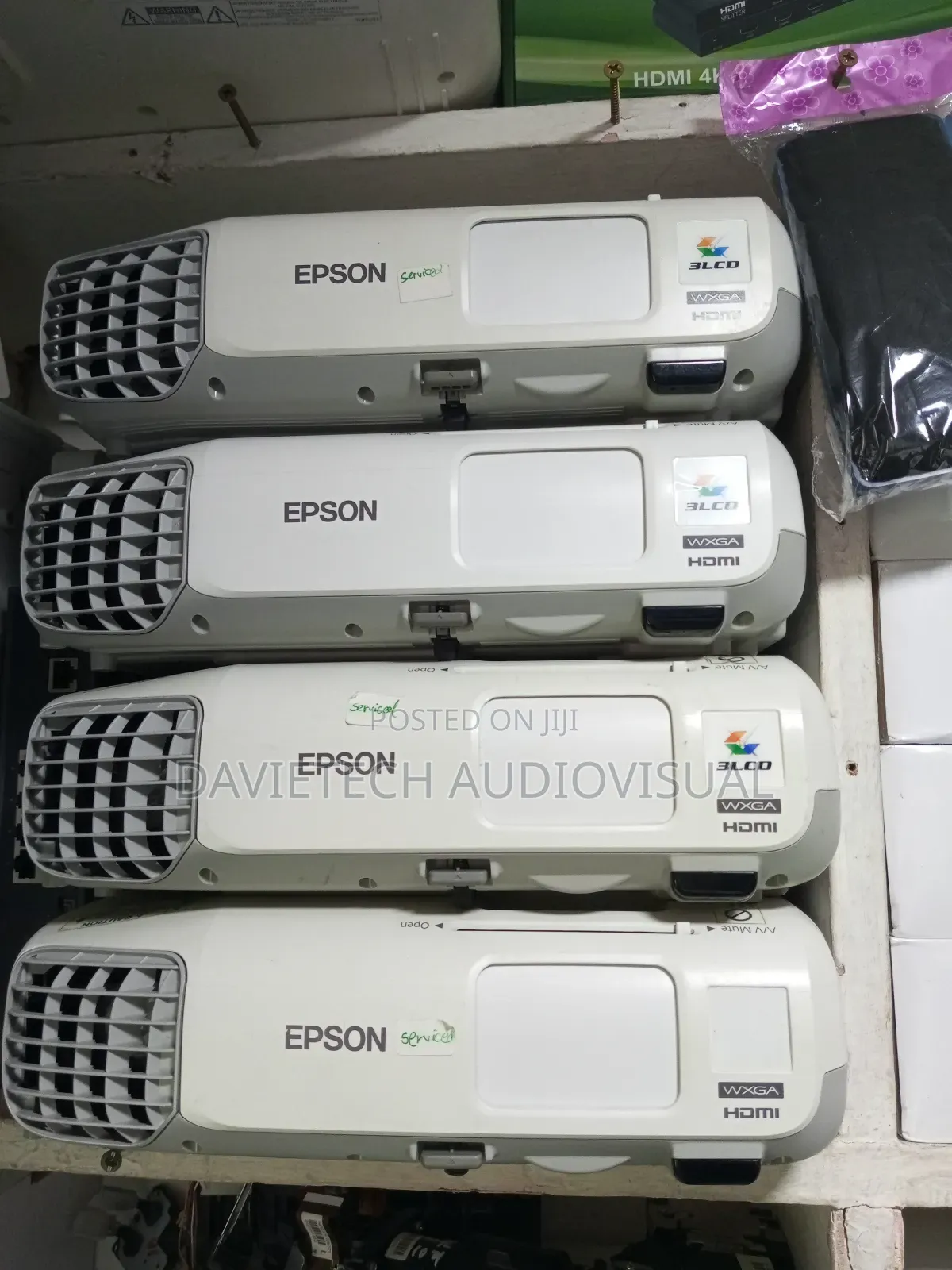 Xuk- Epson Powerlite -955w Projector --