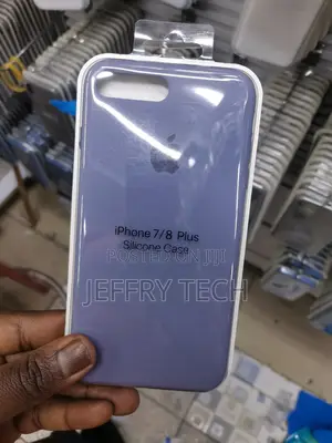 Light Purpleiphone 8 Plus / 7 Plus Silicone Case