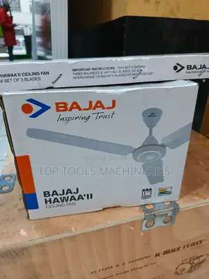 Bajaj Ceiling Fan With 3 Blades