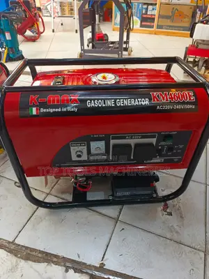 Kmax Italy 2.5kva Petrol Generator Keystart