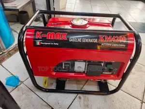 Kmax Italy 4.5kva Petrol Generator Keystart