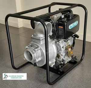 4 Inches Diesel Water Pump
