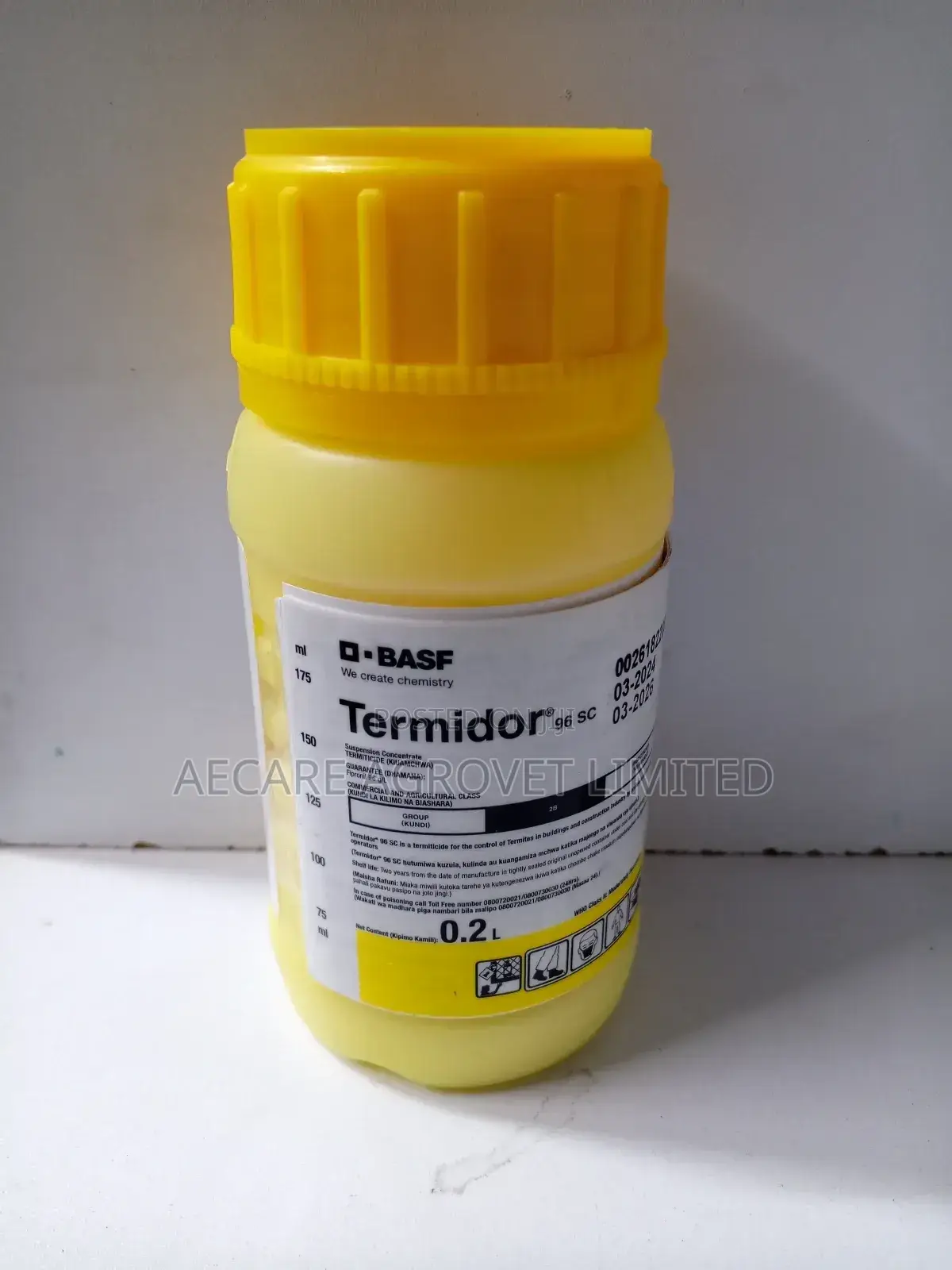 Termidor 96sc for Termites 200ml