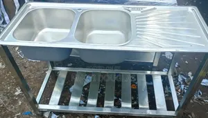 Commercial Double Bowl Sink