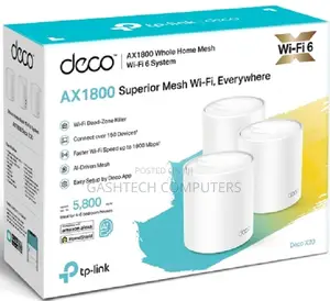 Tp-Link AX1800 Whole Home Mesh Wi-Fi 6 System