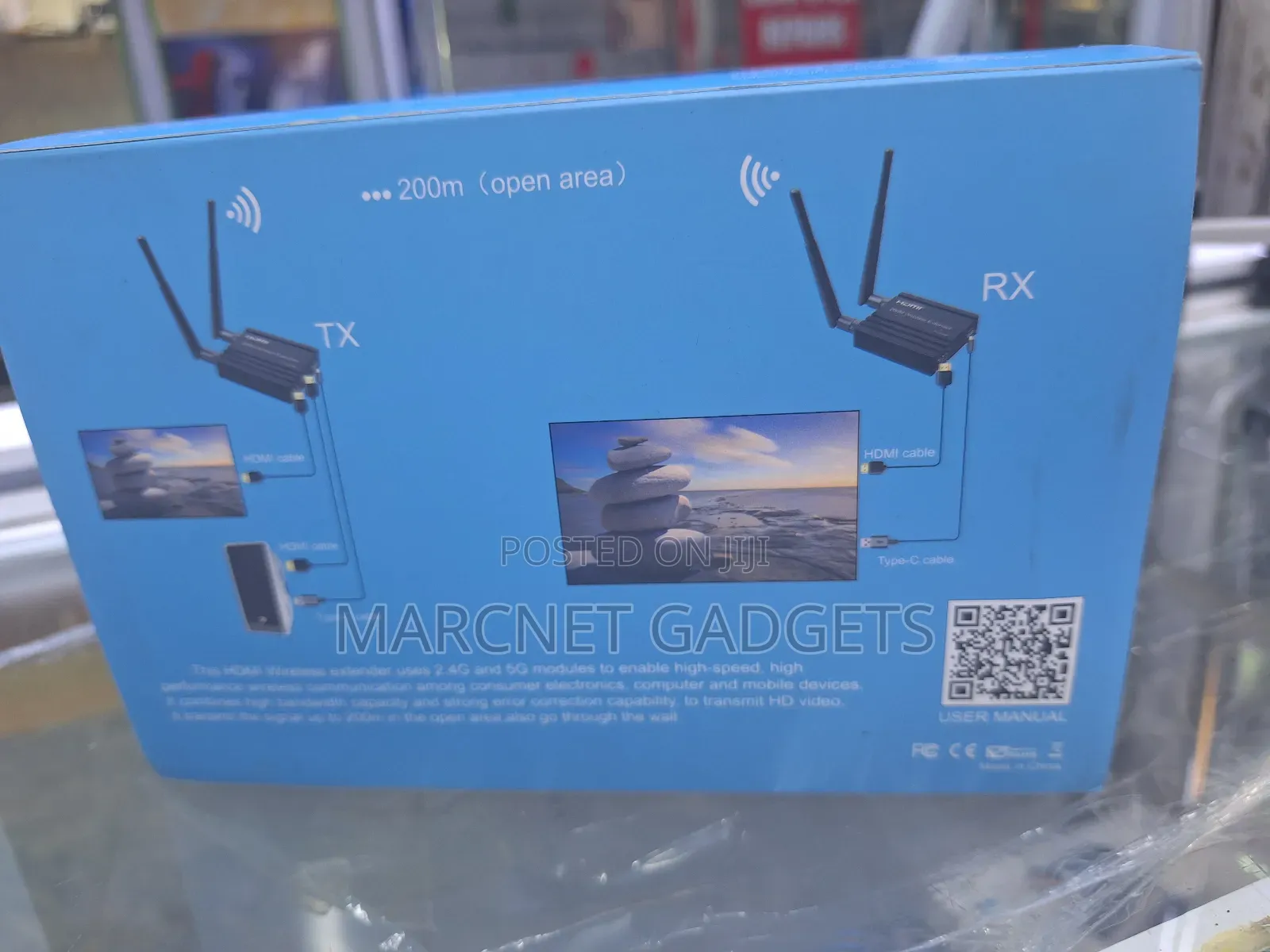 High Defination Multimedia 200m Hdmi Wireless Extender