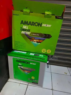 Original Amaron 200ah 12V Tall Tubular Battery