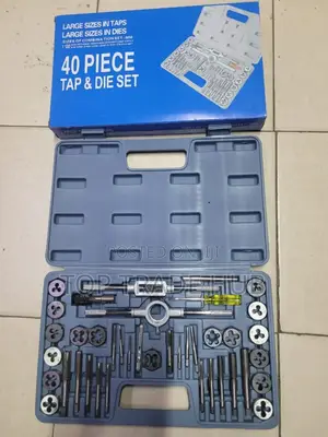 Tap and Die Set 40 Pc