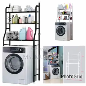Over the Washing Machine Stand 68 (L) X 25 (W) X 152 (H)