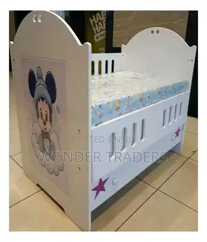 *MDF Cot With Matress