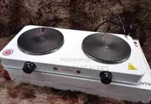 Rashnik Double Electric Hot Plate Cooker