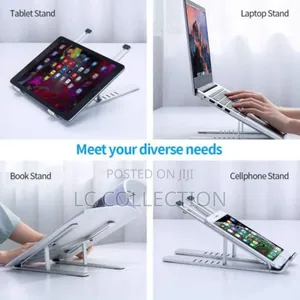 Adjustable Bracket Laptop,Tablet, Phone Holder