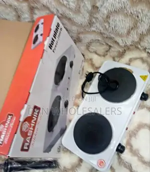 Rashnik Double Hot Plate