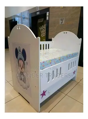 Baby Cot *Cot*With Matress