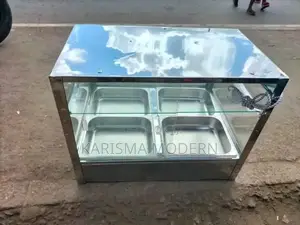 Fast Food Stainless Steel Food Warmers