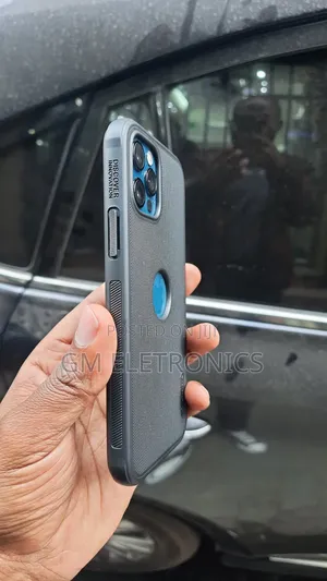 iPhone 12/12pro Nillkin Back Case. (Black)