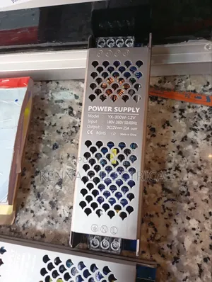 Thin LED Power Supply DC 12V 300w 25A