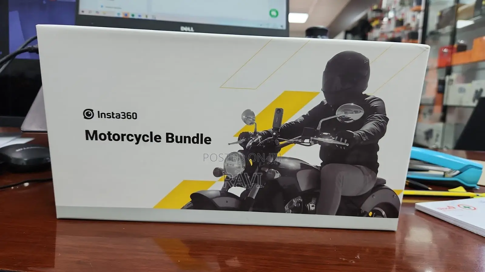 Insta 360 Motorcycle Bundle