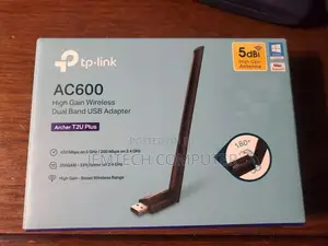~~Tp-Link AC600 Wireless Dual Band USB Adapter^Tl-Archer T2U