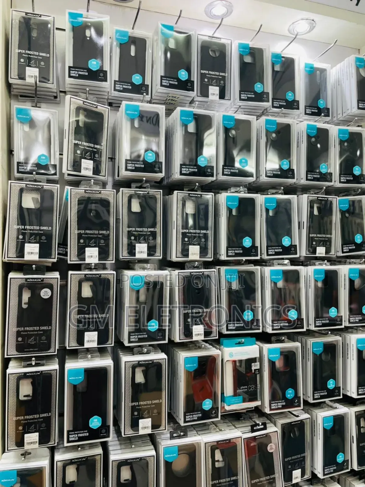 Samsung Nillkin Back Case( Black) Available.