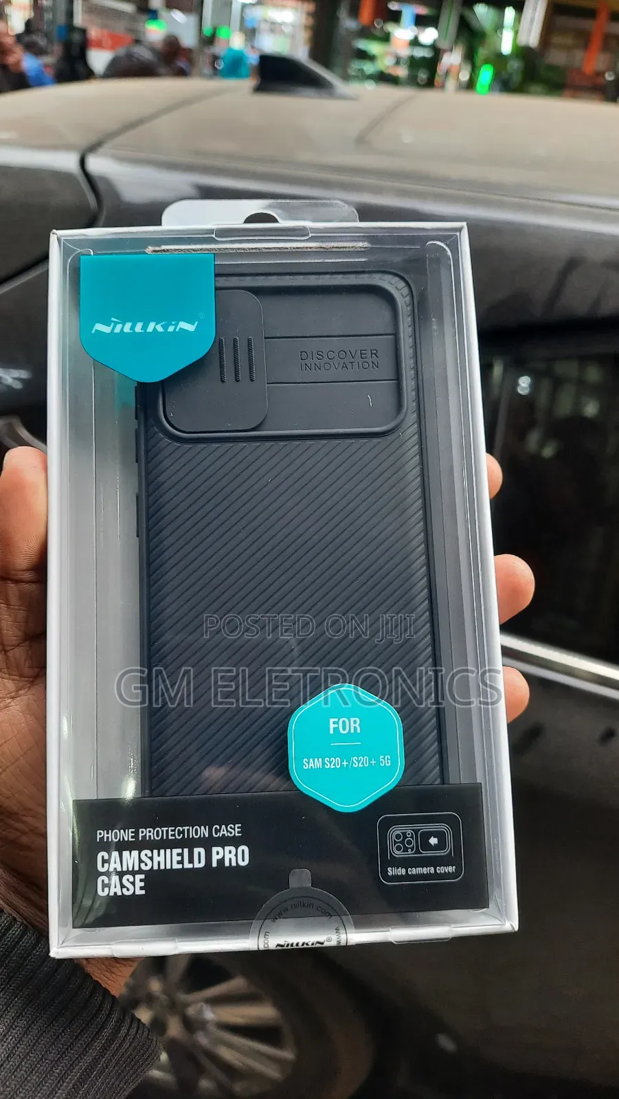Samsung Nillkin Back Case( Black) Available.