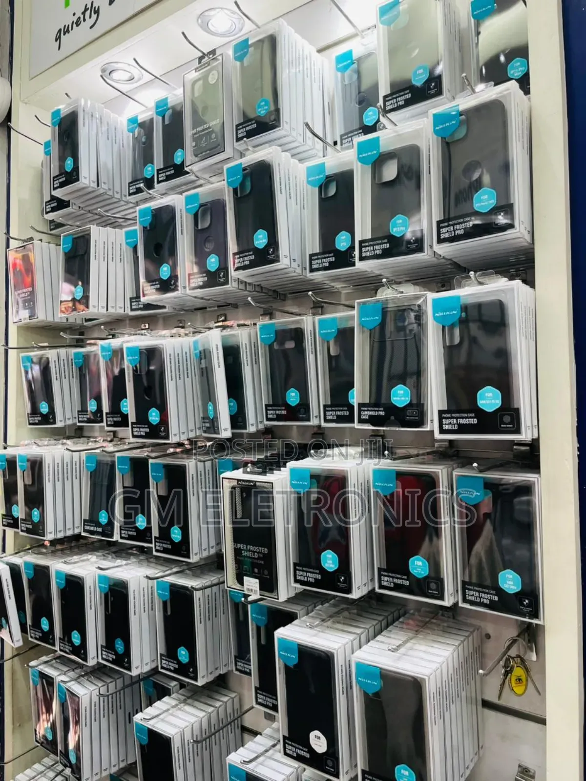 Samsung Nillkin Back Case( Black) Available.
