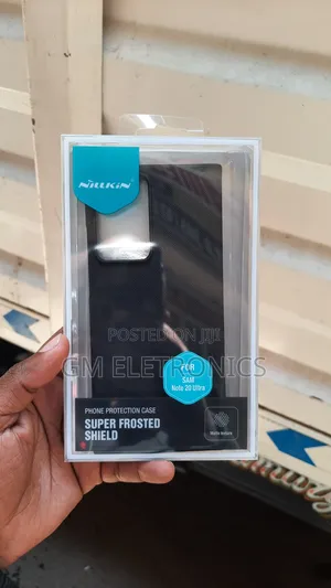Samsung Nillkin Back Case( Black) Available.